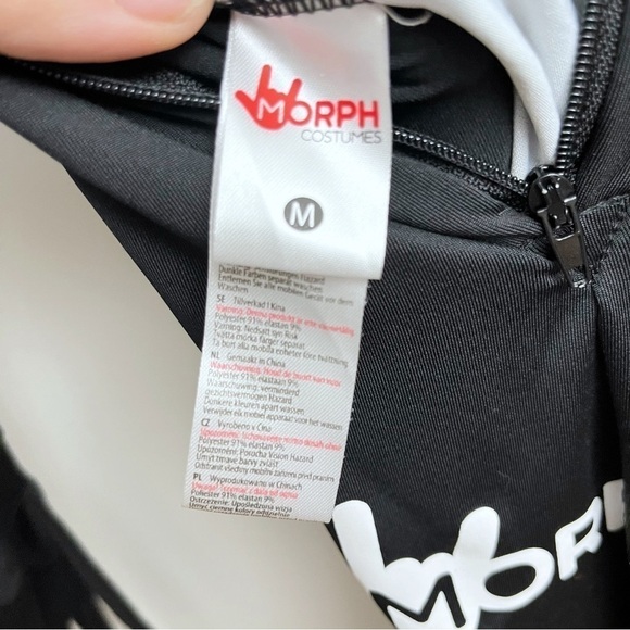 Morphsuits Eyeless Jack Urban Legend Creepy Pastas Monster Fancy Dress Costume - Picture 13 of 13